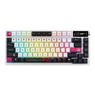 Tastatur Asus 90MP044F-BKUA30 Weiß Schwarz