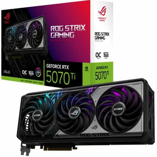 Grafikkarte Asus 90YV0M90-M0NA00 nvidia geforce rtx 5070 ti 16 GB GDDR6 GDDR6X