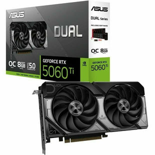 Grafikkarte Asus 90YV0MP2-M0NA00 geforce rtx 5060 ti 8 GB GDDR6 GDDR7