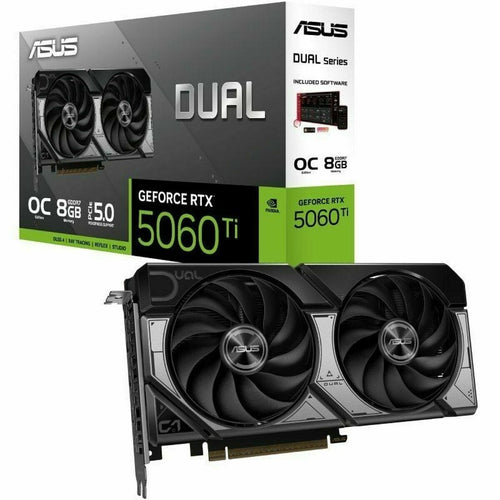 Grafikkarte Asus 90YV0MP2-M0NA00 8 GB geforce rtx 5060 ti GDDR6 GDDR7