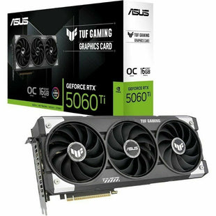 Grafikkarte Asus 90YV0MG0-M0NA00 16 GB geforce rtx 5060 ti GDDR6 GDDR7