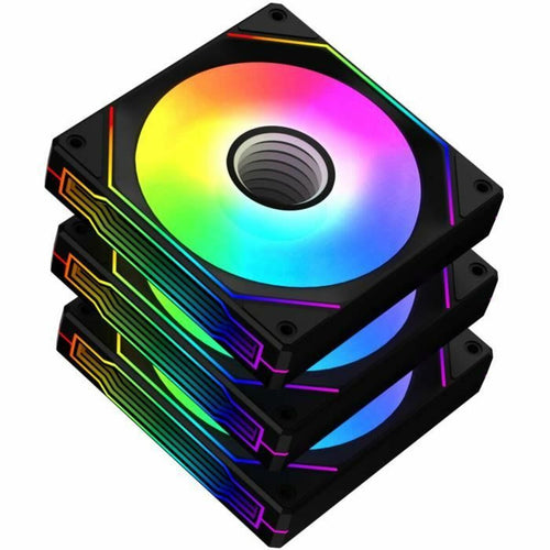 Box Ventilator XIGMATEK Infinity G20A Ø 12 cm (3 Stück)