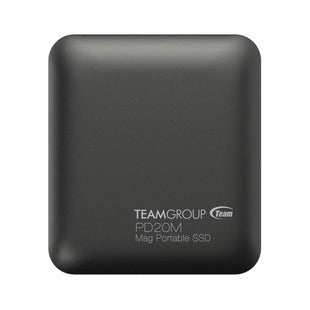 Externe Festplatte Team Group TPSEG2002T0C108 Schwarz Muschel SSD 2 TB SSD
