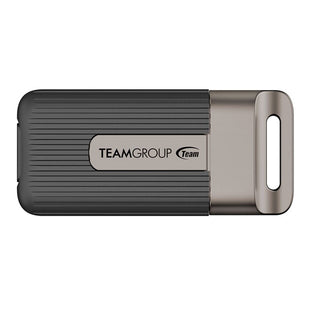 Externe Festplatte Team Group PD20 Mini Grau Anthrazit SSD 4 TB
