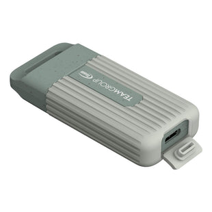 Externe Festplatte Team Group TPSEG4004T0C102 Blau Grau SSD 4 TB