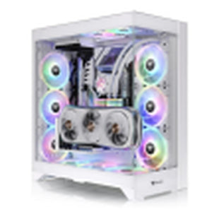 ATX Semi-Tower Gehäuse THERMALTAKE  CTE E600 MX SNOW ATX Weiß