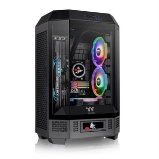 ATX Semi-Tower Gehäuse THERMALTAKE THE TOWER T300 Schwarz