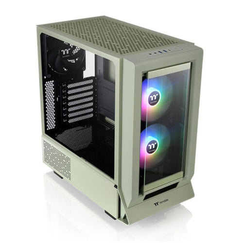 ATX Semi-Tower Gehäuse THERMALTAKE Ceres 350 MX grün