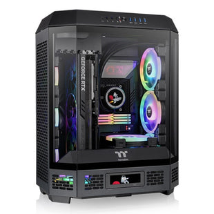 ATX Semi-Tower Gehäuse THERMALTAKE CA-1Z1-00M1WN-00 Schwarz