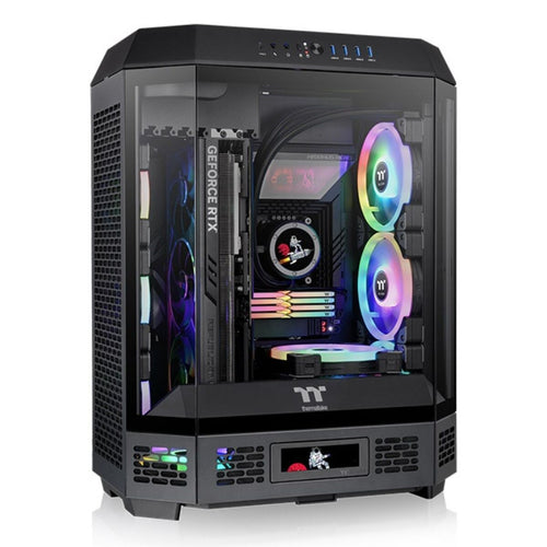 ATX Semi-Tower Gehäuse THERMALTAKE CA-1Z1-00M1WN-00 Schwarz
