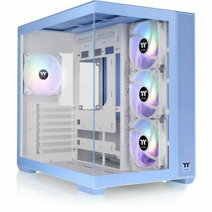 ATX Semi-Tower Gehäuse THERMALTAKE CA-1Z2-00MFWN-00 Blau