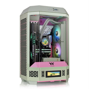 ATX Semi-Tower Gehäuse THERMALTAKE Tower 300 Matcha Plum