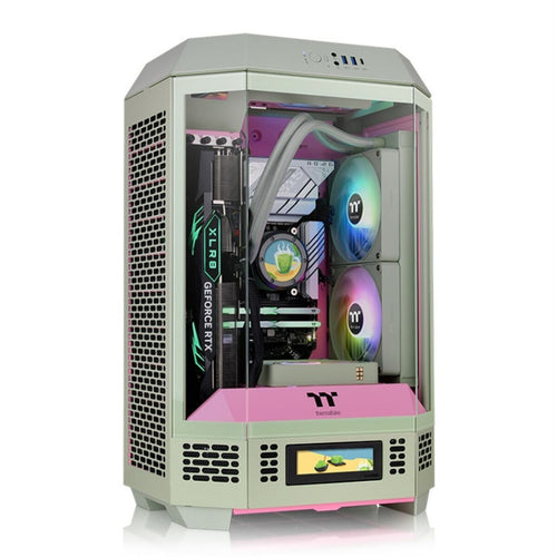 ATX Semi-Tower Gehäuse THERMALTAKE Tower 300 Matcha Plum