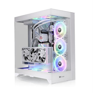 ATX Semi-Tower Gehäuse THERMALTAKE CTE E550 TG Weiß