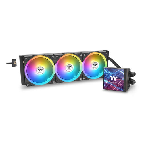 Box Ventilator THERMALTAKE MAGFloe 360 Ultra ARGB Ø 12 cm (1 Stück)