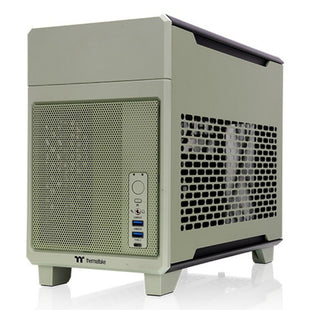 ATX Semi-Tower Gehäuse THERMALTAKE TR100 Mini Tower Verde grün