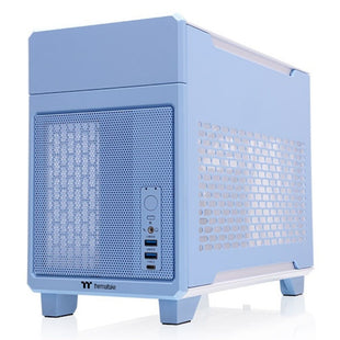 ATX Semi-Tower Gehäuse THERMALTAKE TR100 Mini Tower Blau