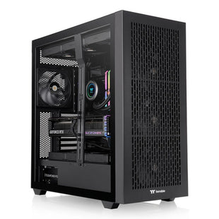 ATX Semi-Tower Gehäuse THERMALTAKE CA-11D-00F1WN-00 Schwarz