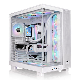ATX Semi-Tower Gehäuse THERMALTAKE View 380 XL TG ARGB Weiß
