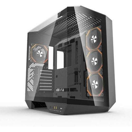 ATX Semi-Tower Gehäuse DarkFlash DARKFLASH DY470 Schwarz