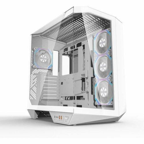 ATX Semi-Tower Gehäuse DarkFlash DY470 Weiß