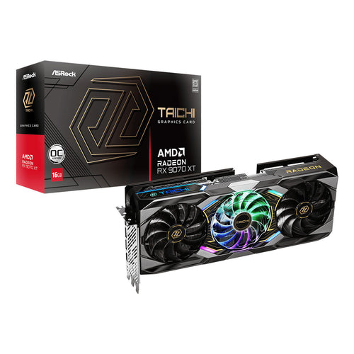 Grafikkarte ASRock ASROCK radeon rx 9070 xt 16 GB GDDR6