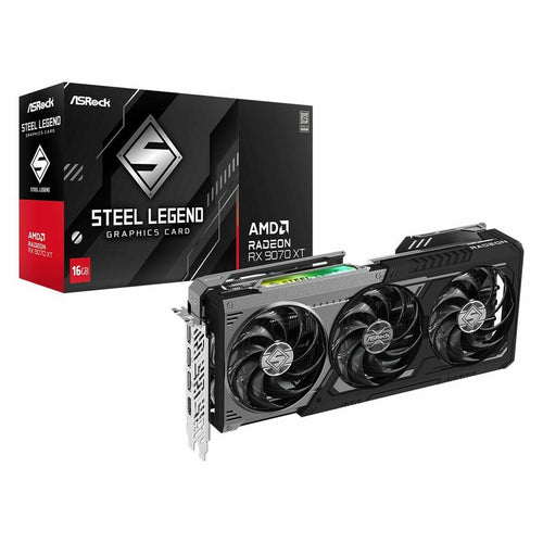 Grafikkarte ASRock RX9070XT SLD 16G GDDR6 radeon rx 9070 xt 16 GB