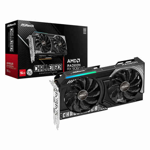 Grafikkarte ASRock RX9060XT CL 16GO GDDR6 RADEON RX 9060 XT 16 GB