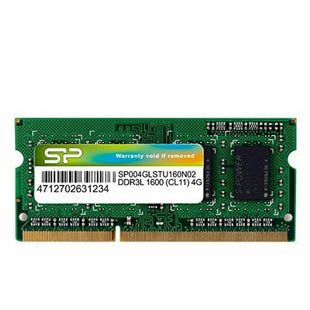 RAM Speicher Silicon Power SP004GLSTU160N02 4 GB DDR3L PC3-12800