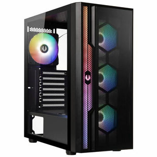 ATX Semi-Tower Gehäuse BitFenix Apollo ARGB Schwarz