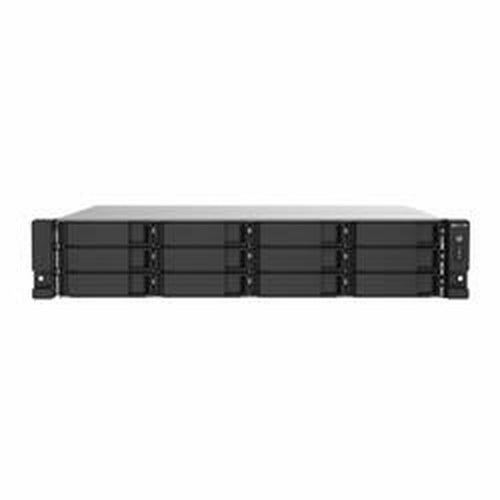 Netzwerkspeicher Qnap TS-1273AU-RP-8G Schwarz AMD Ryzen V1500B