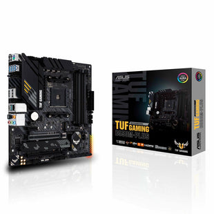 Motherboard Asus TUF GAMING B550M-PLUS mATX AM4     AMD B550