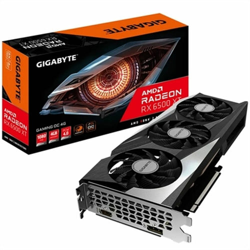 Grafikkarte Gigabyte GV-R65XTGAMING OC-4GD 4 GB 4 GB GDDR6