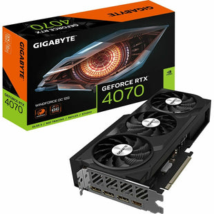 Grafikkarte Gigabyte GV-N4070WF3OC-12GD 12 GB GDDR6X