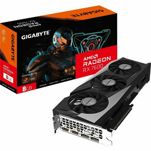 Grafikkarte Gigabyte GV-R76GAMING OC-8GD 8 GB GDDR6