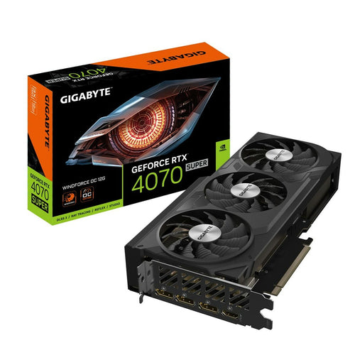 Grafikkarte Gigabyte GV-N407SWF3OC-12GD GEFORCE RTX 4070 12 GB RAM