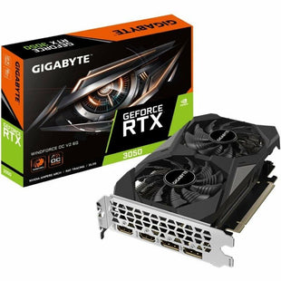 Grafikkarte Gigabyte 9VN305WO62-00-G10 6 GB Nvidia GeForce RTX 3050 GDDR6