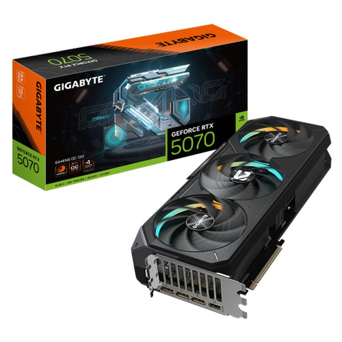 Grafikkarte Gigabyte RTX 5070 Ti Gaming OC 16 DDR7 16 GB nvidia geforce rtx 5070 ti GDDR7