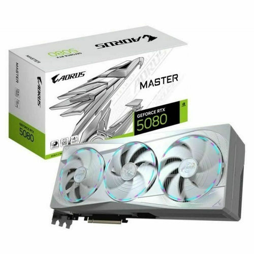 Grafikkarte Gigabyte 9VN5080AMI-00-G10 GEFORCE RTX 5080 16 GB GDDR6 GDDR7