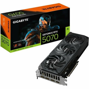 Grafikkarte Gigabyte 9VN5070WO-00-G10 nvidia geforce rtx 5070 12 GB GDDR6