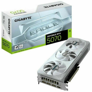 Grafikkarte Gigabyte GV-N5070EAGLEOC ICE-12GD nvidia geforce rtx 5070 12 GB GDDR6 GDDR7