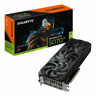 Grafikkarte Gigabyte GV-N507TWF3-16GD nvidia geforce rtx 5070 ti 16 GB GDDR6