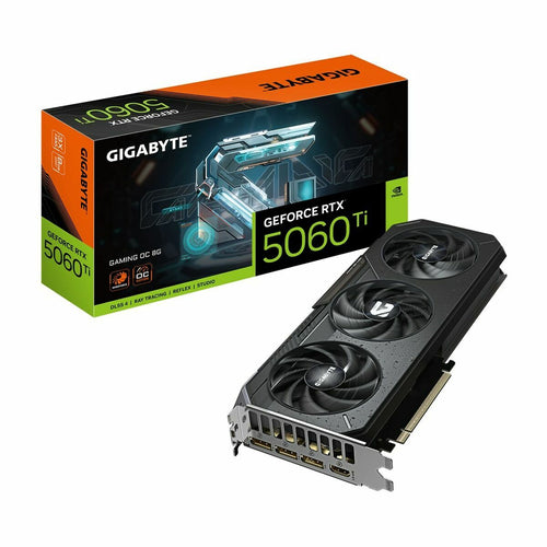 Grafikkarte Gigabyte GV-N506TGAMING OC-8GD 8 GB geforce rtx 5060 ti GDDR6 GDDR7