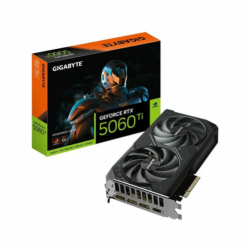 Grafikkarte Gigabyte 9VN506TWO8-00-G10 geforce rtx 5060 ti 8 GB GDDR6 GDDR7
