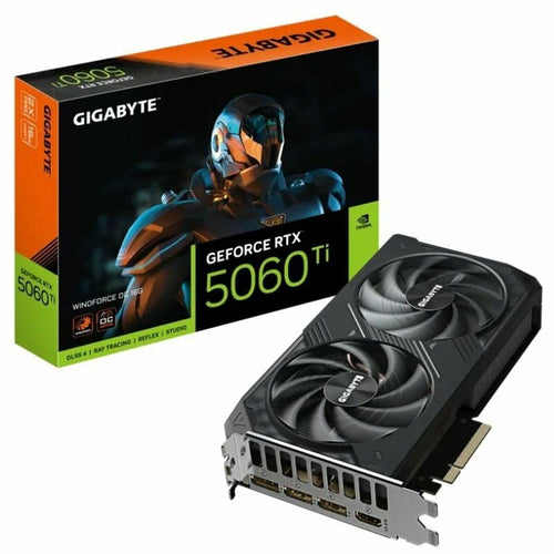 Grafikkarte Gigabyte 9VN506TWO-00-G10 geforce rtx 5060 ti 16 GB GDDR6