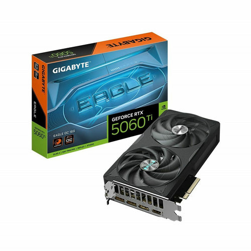 Grafikkarte Gigabyte GV-N506TEAGLE OC-16GD 16 GB geforce rtx 5060 ti GDDR6 GDDR7