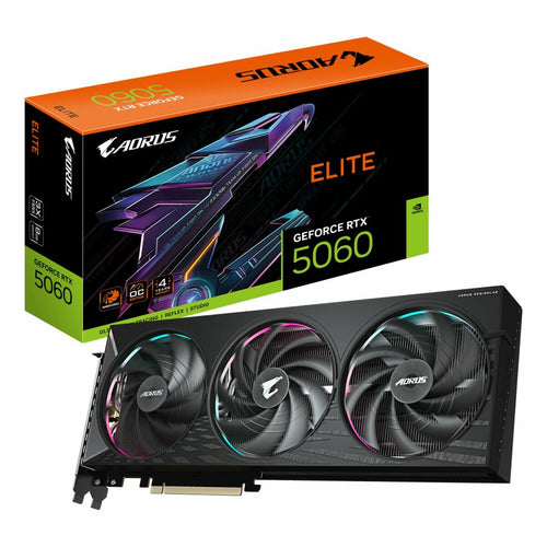 Grafikkarte Gigabyte 9VN5060AE-00-G10 8 GB GEFORCE RTX 5060 GDDR7