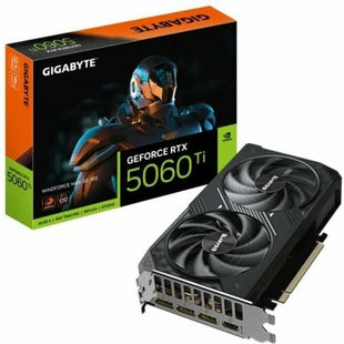 Grafikkarte Gigabyte 9VN506TWXO-00-G10 geforce rtx 5060 ti 16 GB GDDR7