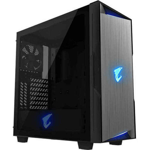 ATX Semi-Tower Gehäuse Gigabyte GB-AC300G Schwarz