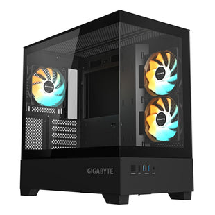 ATX Semi-Tower Gehäuse Gigabyte C201 Schwarz